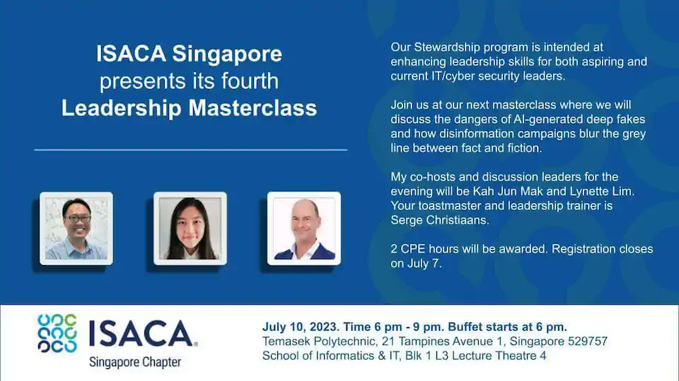 Serge Christiaans is Singapore's most requested speaker on aviation cybersecurity and airplane cybersafety.